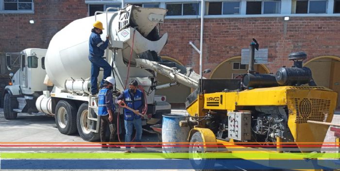 Bombeo de Concreto Premezclado